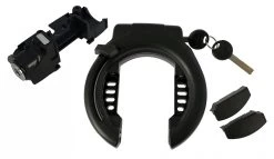 Trelock Rahmenschloss Mit Schließzylinder Für Bosch Gepäckträgerakku