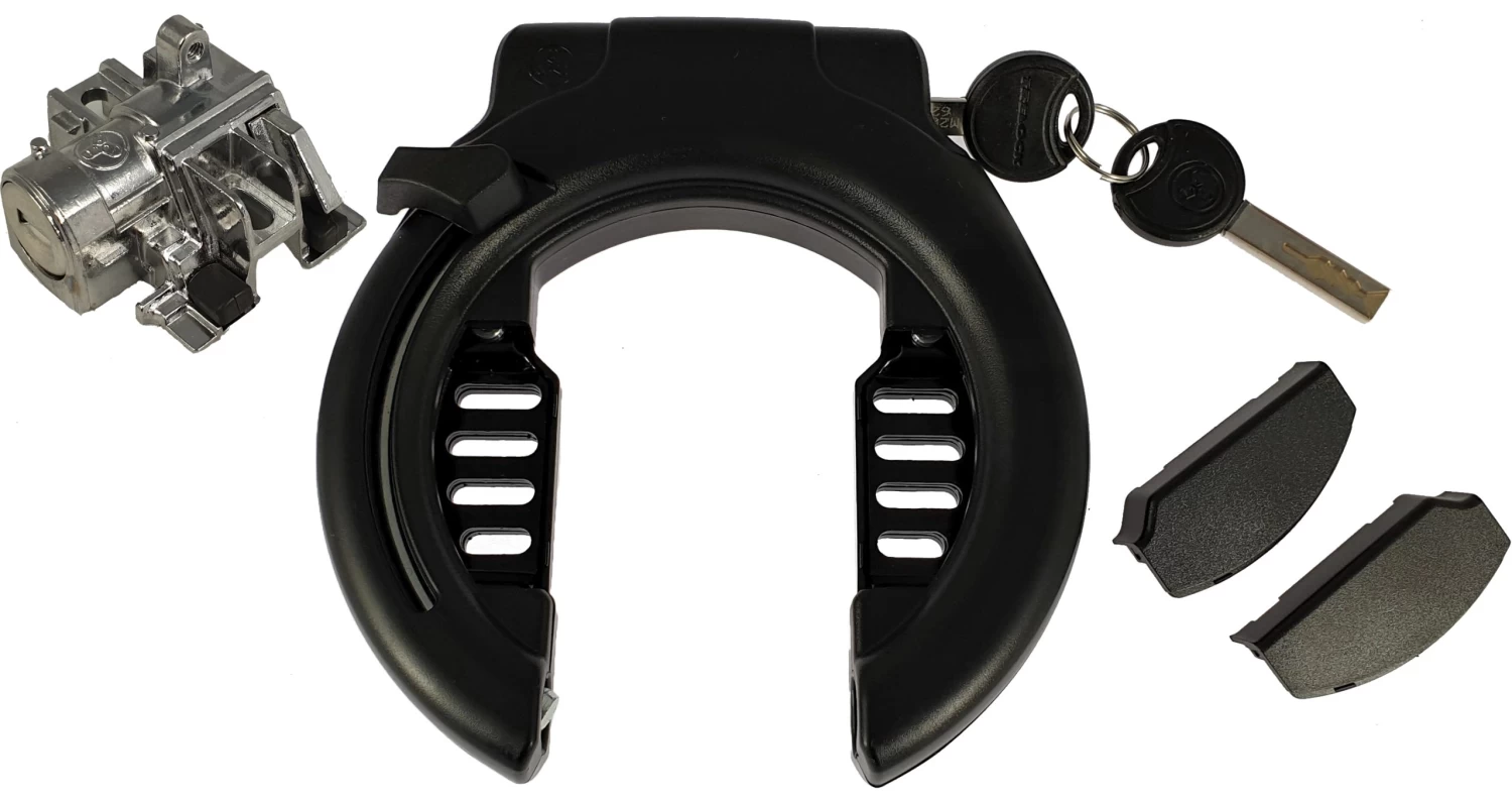 Trelock Schließzylinder + Rahmenschloss RS 453 Für Bosch Rahmenakku 4 Trelock Schließzylinder + Rahmenschloss RS 453 Für Bosch Rahmenakku – Bild 2