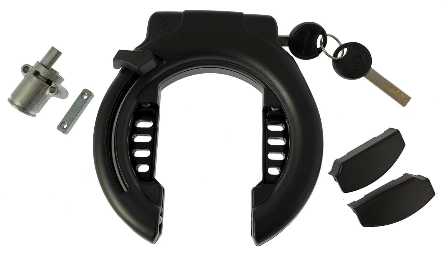 Trelock Schließzylinder + Rahmenschloss RS 453 Für Bosch Powertube 4 Trelock Schließzylinder + Rahmenschloss RS 453 Für Bosch Powertube – Bild 2