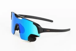 TriEye View Air Revo - Sonnenbrille Mit Rückspiegel -Bike Zubehör trieye view air revo blau side
