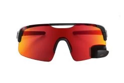 TriEye View Air Revo - Sonnenbrille Mit Rückspiegel -Bike Zubehör trieye view air revo rot
