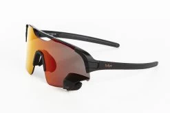 TriEye View Air Revo - Sonnenbrille Mit Rückspiegel -Bike Zubehör trieye view air revo rot side