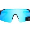 TriEye View Sport Revo - Sonnenbrille Mit Rückspiegel 1 TriEye View Sport Revo - Sonnenbrille Mit Rückspiegel -Bike Zubehör trieye view sport revo blau