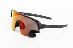 TriEye View Sport Revo - Sonnenbrille Mit Rückspiegel 23 TriEye View Sport Revo - Sonnenbrille Mit Rückspiegel -Bike Zubehör trieye view sport revo rot side