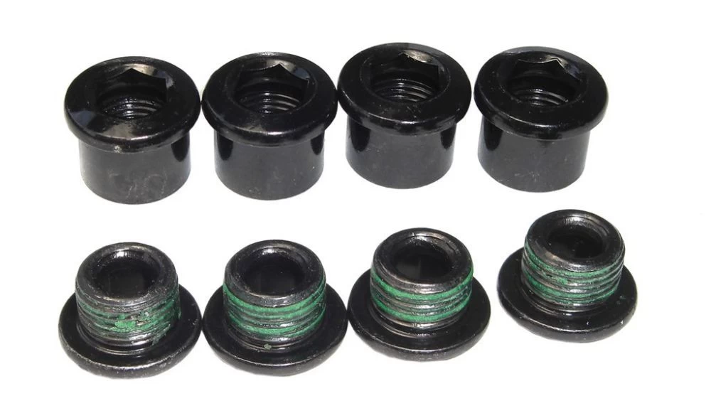 Truvativ Kettenblattschrauben-Set Für 1-fach Mit Kettenschutz 3 Truvativ Kettenblattschrauben-Set Für 1-fach Mit Kettenschutz