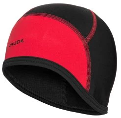 Vaude Bike Cap -Bike Zubehör vaude bike cap helmunterziehmuetze glowingred