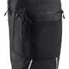 Vaude Cycle 28 II Gepäckträgertasche -Bike Zubehör vaude cycle 28 2 black front