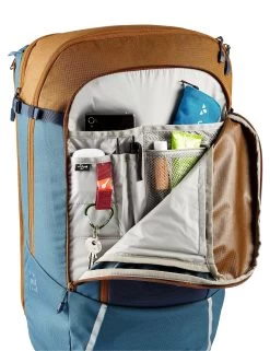 Vaude Cycle 28 II Gepäckträgertasche -Bike Zubehör vaude cycle 28 2 innenfach