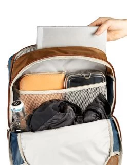 Vaude Cycle 28 II Gepäckträgertasche -Bike Zubehör vaude cycle 28 2 innenfach2