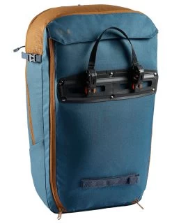 Vaude Cycle 28 II Gepäckträgertasche -Bike Zubehör vaude cycle 28 2 umbra back
