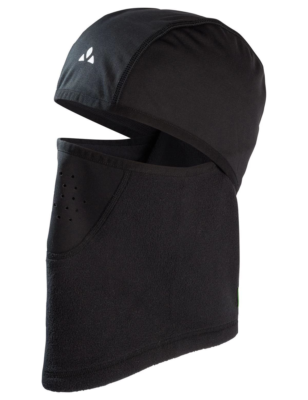 VAUDE Facemask Warm II Schwarz 3 VAUDE Facemask Warm II Schwarz