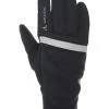 VAUDE Hanko Gloves II Handschuhe 1 VAUDE Hanko Gloves II Handschuhe -Bike Zubehör vaude hanko gloves 2 schwarz vorne