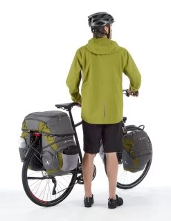 Vaude Karakorum Pro Hinterradtasche Set 3-teilig -Bike Zubehör vaude karakorum pro am fahrrad 1