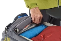 Vaude Karakorum Pro Hinterradtasche Set 3-teilig -Bike Zubehör vaude karakorum pro am fahrrad 4