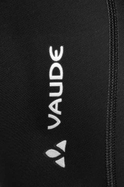 VAUDE Knee Warmer II Schwarz -Bike Zubehör vaude knee warmer 2 logo
