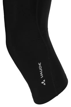 VAUDE Knee Warmer II Schwarz -Bike Zubehör vaude knee warmer 2 naht