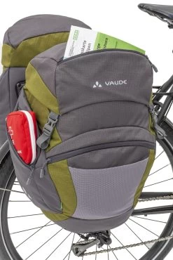 Vaude OnTour Back Hinterradtasche Paar 22 Vaude OnTour Back Hinterradtasche Paar -Bike Zubehör vaude ontour back am fahrrad 6