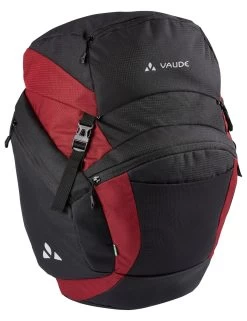 Vaude OnTour Back Hinterradtasche Paar 24 Vaude OnTour Back Hinterradtasche Paar -Bike Zubehör vaude ontour back black carmine rueckseite