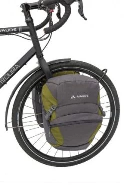 Vaude OnTour Front Vorderradtasche Paar -Bike Zubehör vaude ontour front schwarz