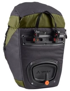 Vaude OnTour Front Vorderradtasche Paar -Bike Zubehör vaude ontour front schwarz carmine rot