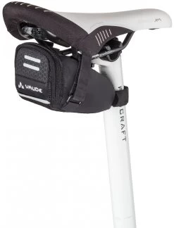 Vaude Race Light Satteltasche 18 Vaude Race Light Satteltasche -Bike Zubehör vaude race light s elektrofahrrad black geschlossen