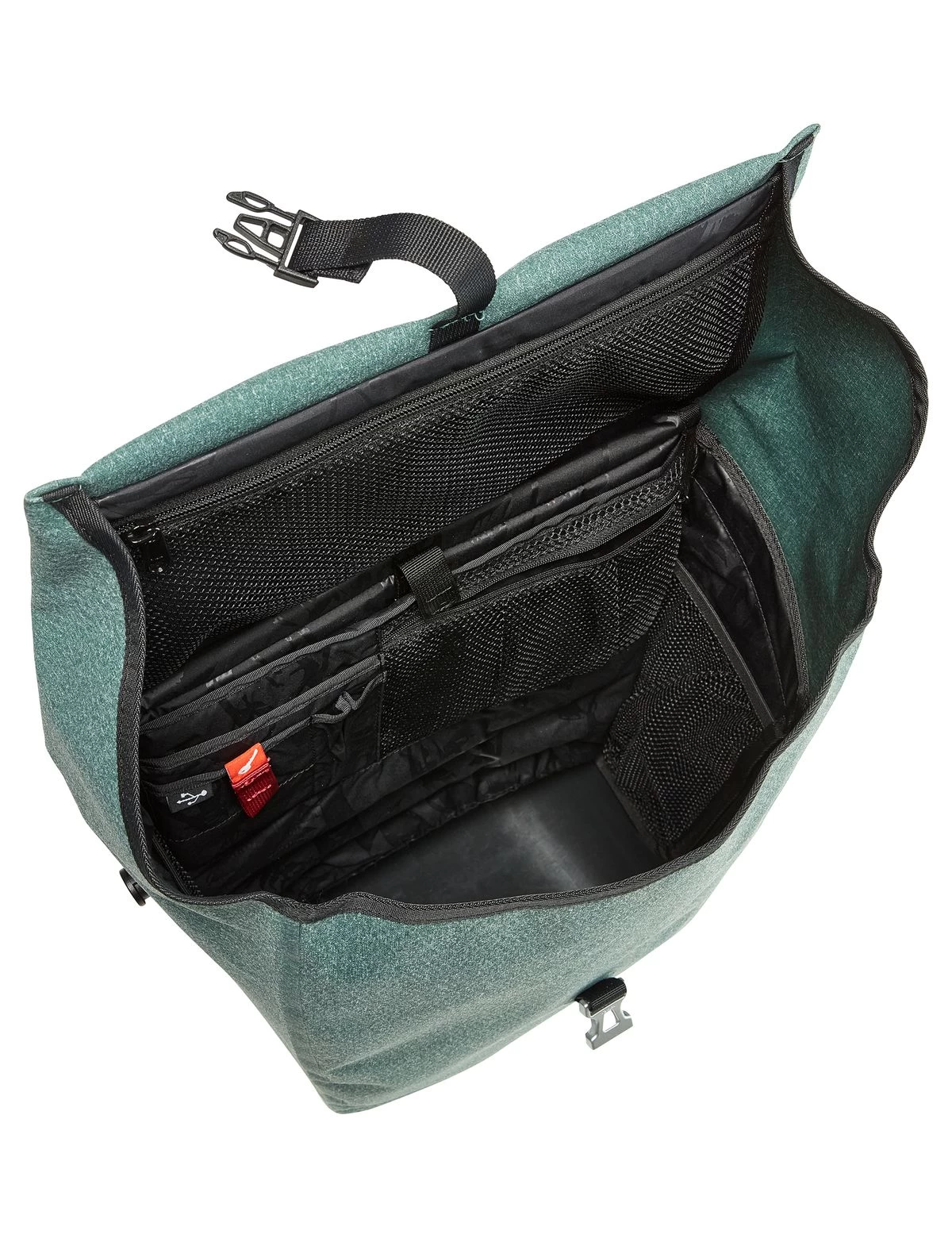 VAUDE ReCycle Commute Single Hinterradtasche 10 VAUDE ReCycle Commute Single Hinterradtasche – Bild 8