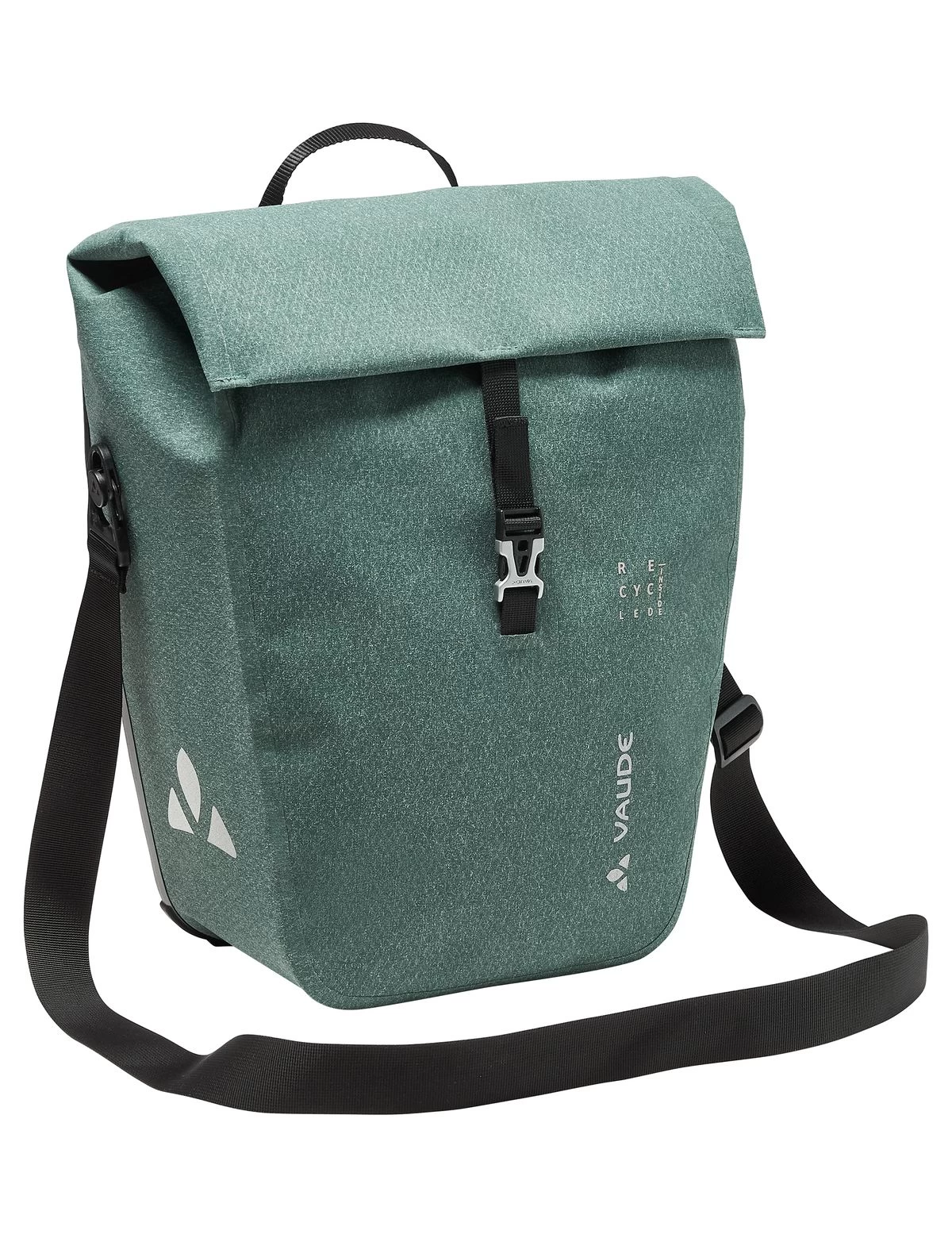 VAUDE ReCycle Commute Single Hinterradtasche 7 VAUDE ReCycle Commute Single Hinterradtasche – Bild 5