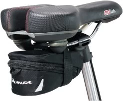 Vaude Tube Bag Satteltasche Elektrofahrrad 11 Vaude Tube Bag Satteltasche Elektrofahrrad -Bike Zubehör vaude tube bag s elektrofahrrad black geschlossen