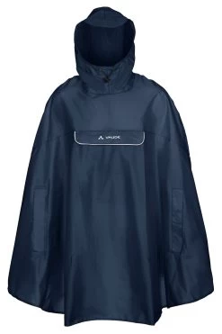 Vaude Valdipino Regen-Poncho -Bike Zubehör vaude valdipino regen poncho marine