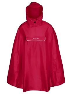 Vaude Valdipino Regen-Poncho -Bike Zubehör vaude valdipino regen poncho rot