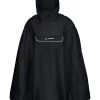Vaude Valdipino Regen-Poncho -Bike Zubehör vaude valdipino regen poncho schwarz