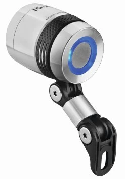 B&M LED EBike-Scheinwerfer IQ-X E - 164R60TS7-01 9 B&M LED EBike-Scheinwerfer IQ-X E - 164R60TS7-01 -Bike Zubehör vb m iq x ebike scheinwerfer silber schraeg hinten