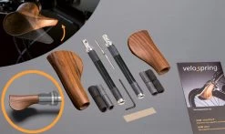 Velospring Fahrradgriff Sen Comfort - Gefedert 12 Velospring Fahrradgriff Sen Comfort - Gefedert -Bike Zubehör velospring fahrradgriff sen comfort gekuerzt links