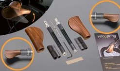 Velospring Fahrradgriff Sen Comfort - Gefedert 13 Velospring Fahrradgriff Sen Comfort - Gefedert -Bike Zubehör velospring fahrradgriff sen comfort rechts links