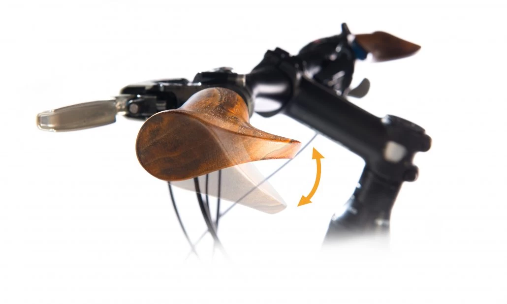 Velospring Fahrradgriff Sen Comfort - Gefedert 3 Velospring Fahrradgriff Sen Comfort - Gefedert