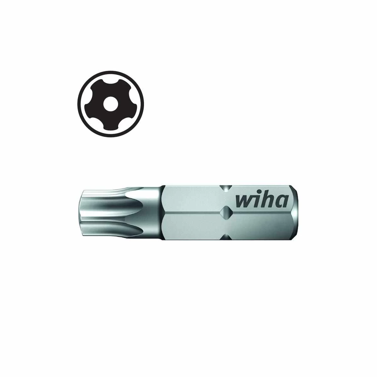 Wiha TORX PLUS® Security 25 IPR 1/4" Bit Für Bosch Gen.4 Haltebleche 3 Wiha TORX PLUS® Security 25 IPR 1/4" Bit Für Bosch Gen.4 Haltebleche