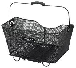 XLC Korb Engmaschig Für Carry-More System Inkl. Adapterplatte