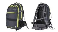 XLC E-Bike Rucksack 28L BA-S98 - 2021 7 XLC E-Bike Rucksack 28L BA-S98 - 2021 -Bike Zubehör xlc e bike rucksack ba s98 28 liter grau gelb