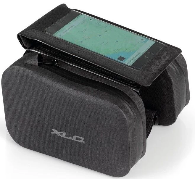 XLC Rahmentasche Mit Handyhülle 3 XLC Rahmentasche Mit Handyhülle