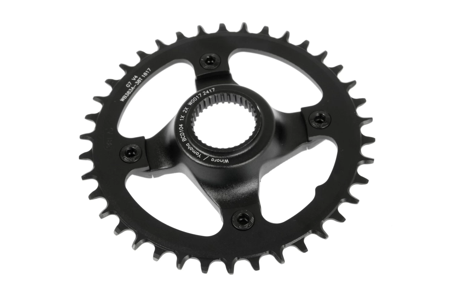 FSA Yamaha PW-X Spider/Chain Blade Combination 38 Teeth 3 FSA Yamaha PW-X Spider/Chain Blade Combination 38 Teeth
